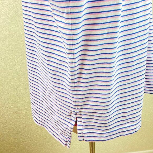 Ralph Lauren Polo Golf Stretch Lisle Blue White & Pink Stripe Shirt Sz XXL - Picture 4 of 16